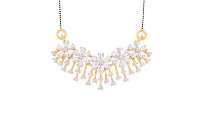 The Viviana Diamond Mangalsutra 1