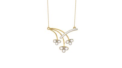 The Chavvi Diamond Mangalsutra 0