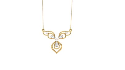 The Cheshta Diamond Mangalsutra 0