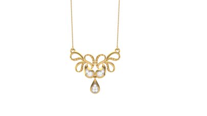 The Chitrita Diamond Mangalsutra 0