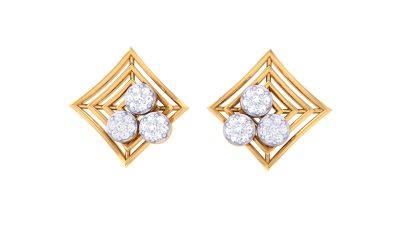 The Detailed Armani Earrings