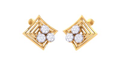 The Detailed Armani Earrings 1