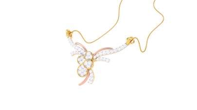 The Elaina Diamond Mangalsutra 0