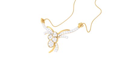 The Elaina Diamond Mangalsutra 1