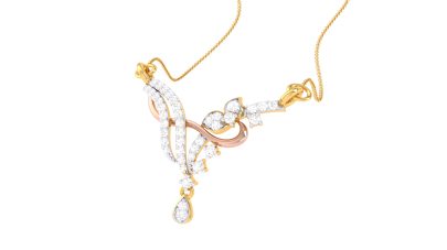 The Lauren Diamond Mangalsutra 0