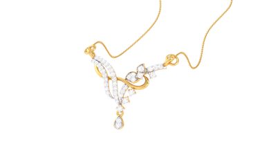 The Lauren Diamond Mangalsutra 1