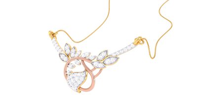 The Elise Diamond Mangalsutra 0