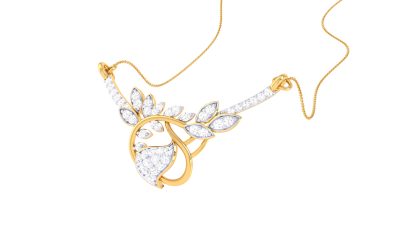 The Elise Diamond Mangalsutra 1