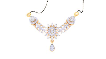 The Emory Diamond Mangalsutra