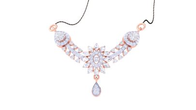 The Emory Diamond Mangalsutra 0