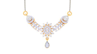 The Emory Diamond Mangalsutra 1