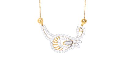 The Evelynn Diamond Mangalsutra