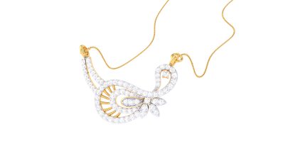 The Evelynn Diamond Mangalsutra 1