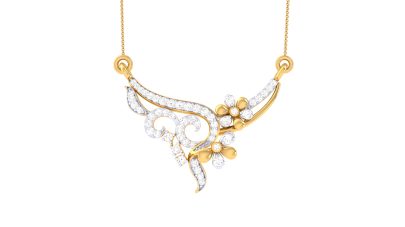 The Faith Diamond Mangalsutra