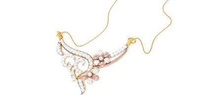 The Faith Diamond Mangalsutra 0