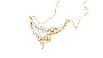 The Faith Diamond Mangalsutra 1