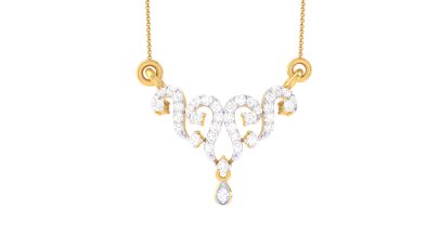 The Finley Diamond Mangalsutra