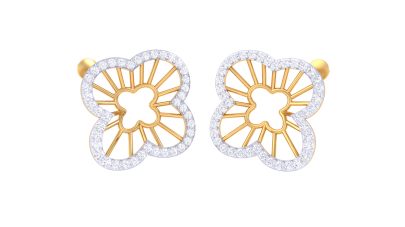 The Floral Imani Earrings 1