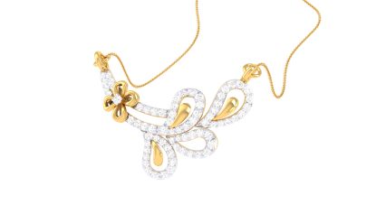 The Gabriela Diamond Mangalsutra 1