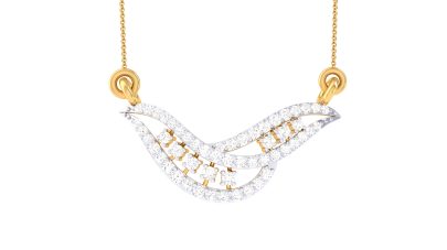 The Gia Diamond Mangalsutra