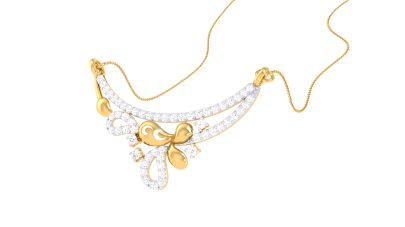 The Gracie Diamond Mangalsutra 1