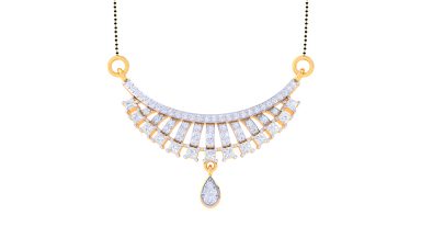 The Harley Diamond Mangalsutra 1