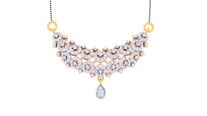 The Hayden Diamond Mangalsutra 1