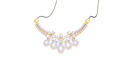 The Jayla Diamond Mangalsutra