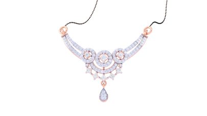 The Joanna Diamond Mangalsutra 0