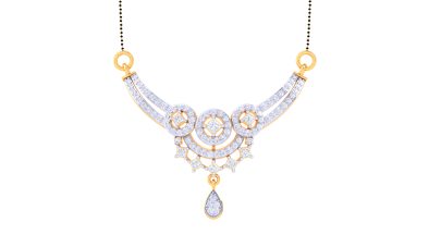 The Joanna Diamond Mangalsutra 1