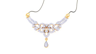 The Jocelyn Diamond Mangalsutra