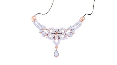 The Jocelyn Diamond Mangalsutra 0