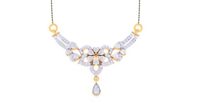 The Jocelyn Diamond Mangalsutra 1