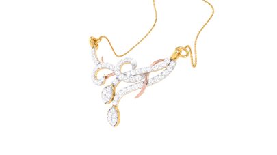 The Juliet Diamond Mangalsutra 0