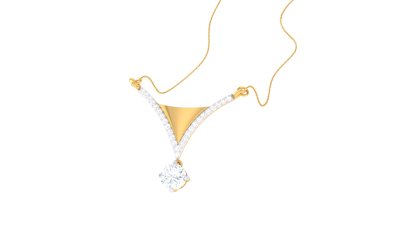 The Kayla Diamond Mangalsutra