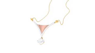 The Kayla Diamond Mangalsutra 0