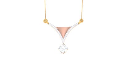 The Kayla Diamond Mangalsutra 1