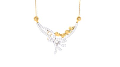 The Kaylani Diamond Mangalsutra