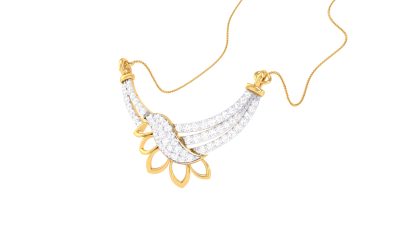 The Kendall Diamond Mangalsutra 1