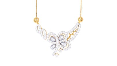 The Laila Diamond Mangalsutra