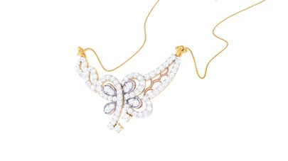 The Laila Diamond Mangalsutra 0