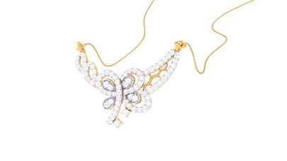 The Laila Diamond Mangalsutra 1