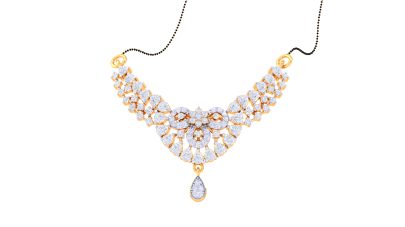 The Leighton Diamond Mangalsutra