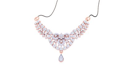 The Leighton Diamond Mangalsutra 0