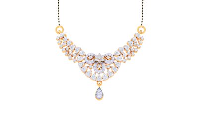 The Leighton Diamond Mangalsutra 1