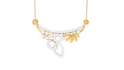 The Leila Diamond Mangalsutra 1