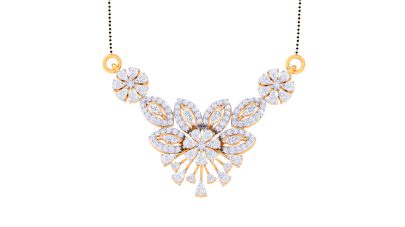 The Logan Diamond Mangalsutra 1