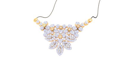 The Madilyn Diamond Mangalsutra