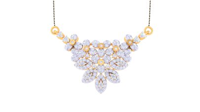 The Madilyn Diamond Mangalsutra 1