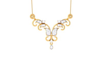 The Maisie Diamond Mangalsutra